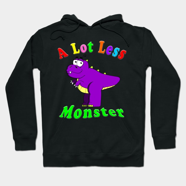 A Lot Less Monster Hoodie by scoffin